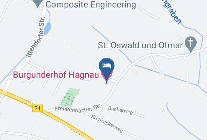 Bodenseekreis - Burgunderhof Hagnau Maps