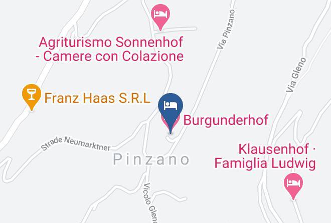 Bolzano - Burgunderhof Maps