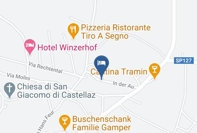 Bolzano - Burgunderhof Sas Maps