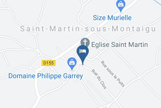 Saone Et Loire - Burgundy Chalon Sur Saone Maps