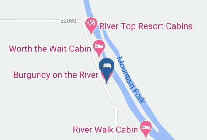 Burgundy On The River Map