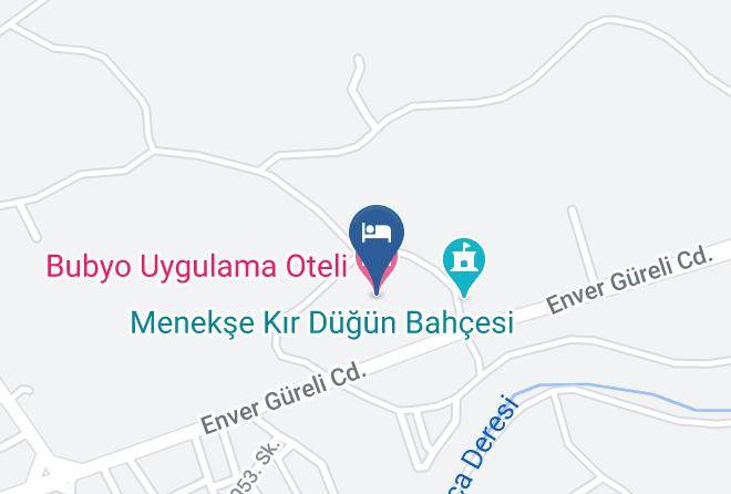 Burhaniye - Bubyo Uygulama Oteli Maps