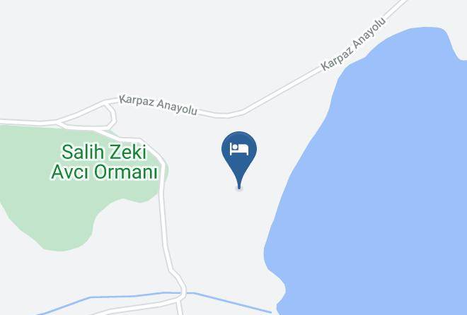 Dipkarpaz - Burhans Hotel Maps