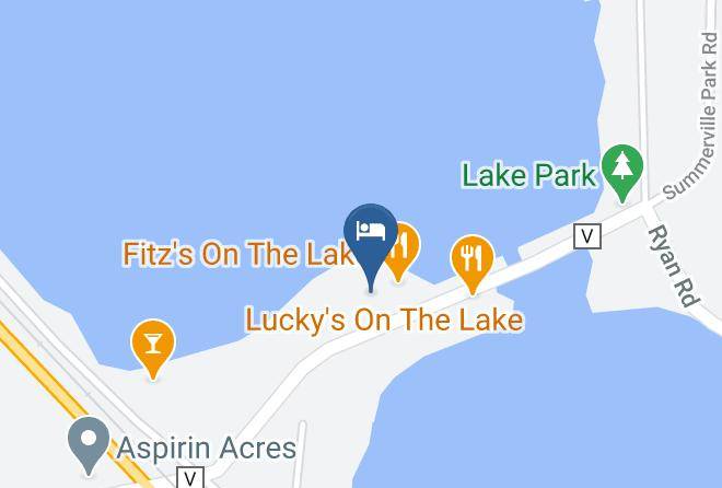 Columbia - Burhop's Lakeside Lodge Maps