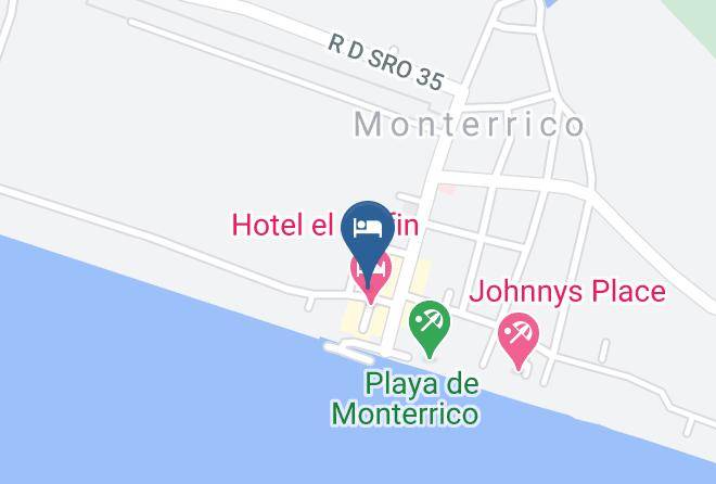 Taxisco - Buri Hotel Maps