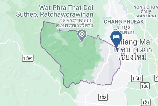 Amphoe Mueang Chiang Mai - Buri Siri Hotel Maps