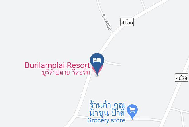 Amphoe Thung Yai - Burilamplai Resort Maps