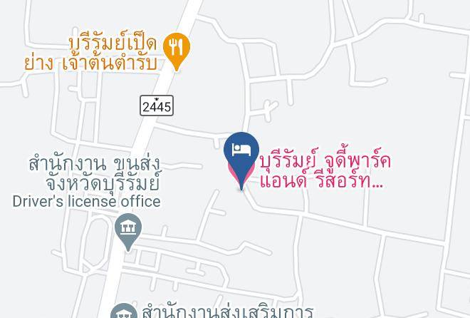 Buriram Judy Park & Resort Map