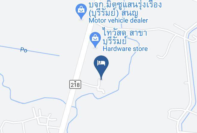 Amphoe Mueang Buri Ram - Buriram Resort Maps