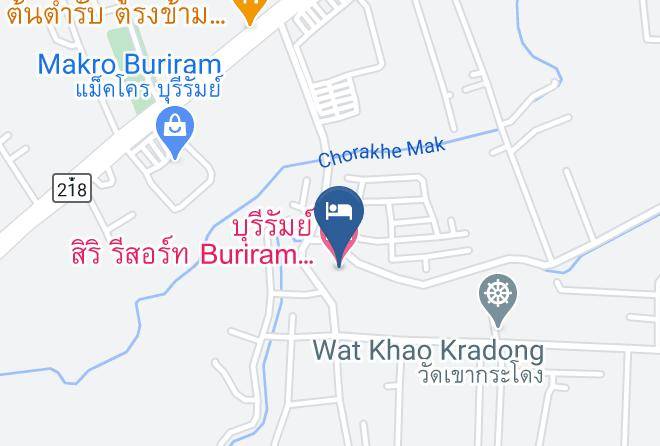 Buriram Siri Resort Map