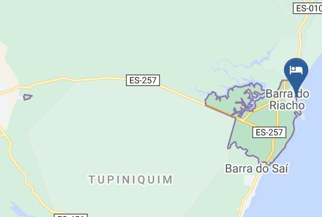 Aracruz - Hotel Buriti Maps