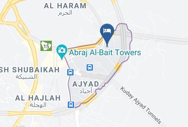 Burj Al Haram 2 Al Masarat Map