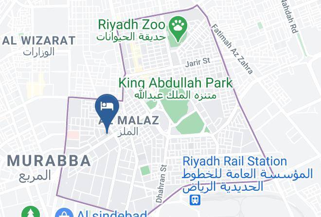 Burj Al Hayat Furnished Suites Al Mallaz Map