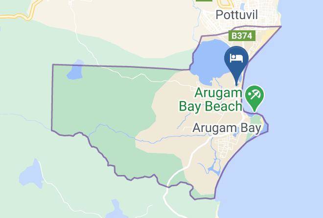 Trincomalee - Burj Hut Hotel And Restaurant Maps