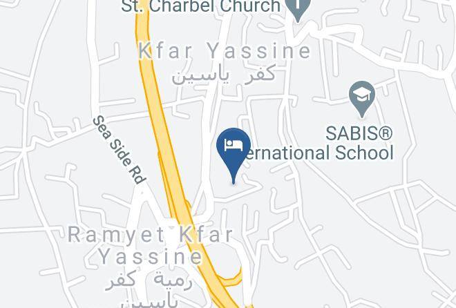 Kesrwan - Burj On Bay Maps