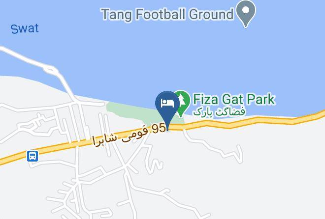 Peshawar - Burjal Swat Hotel Maps