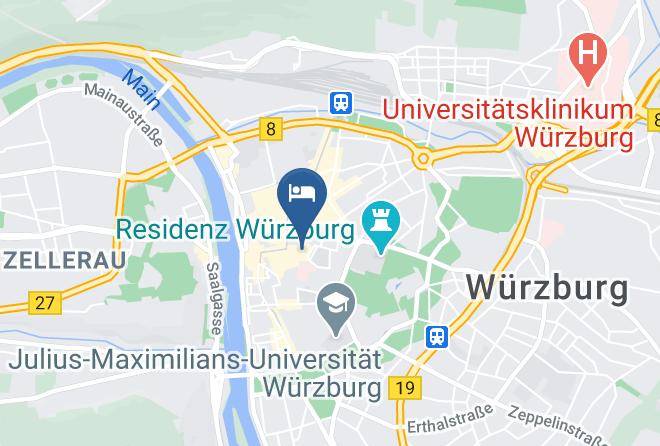 Wurzburg - Burkardushaus Wurzburg Maps