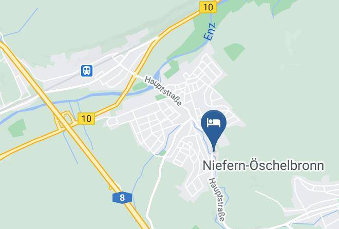 Enzkreis - Burkl's Kirnbachtal Hotel Und Restaurant Maps