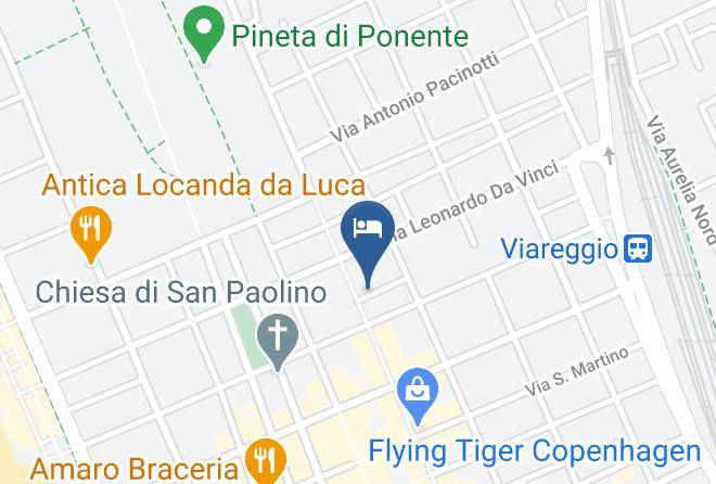 Lucca - Burlamacco Gold Maps