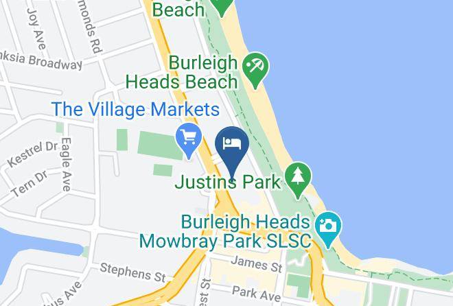 Gold Coast - Burleigh Gardens North Hi Rise Maps
