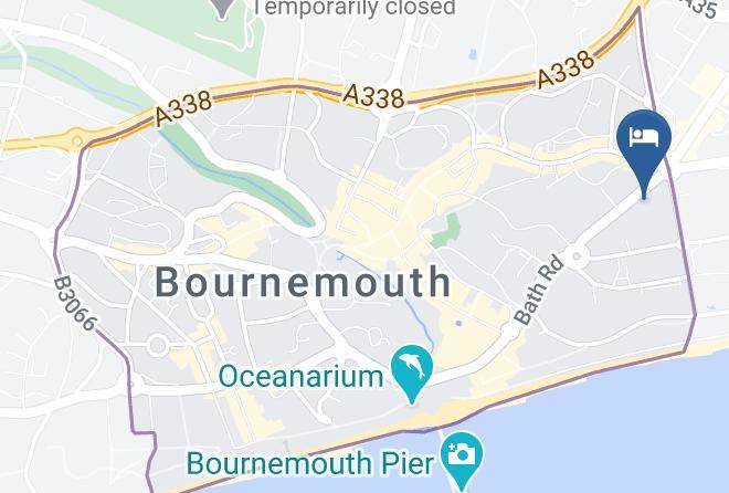 Bournemouth - Burley Court Hotel Maps