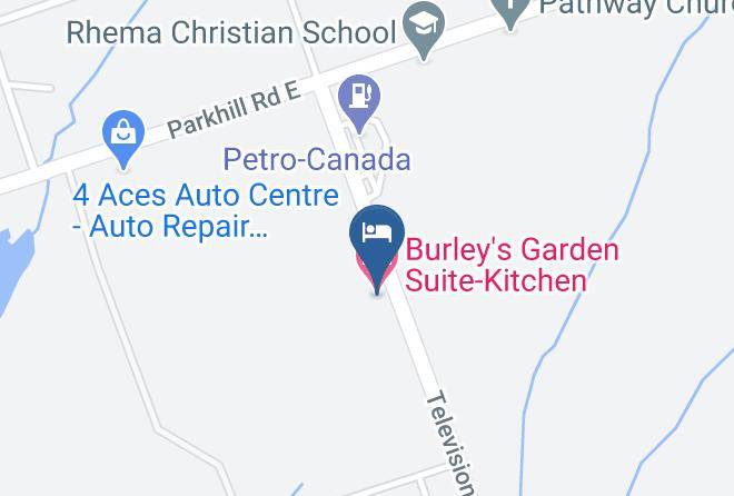 Peterborough - Burley's Garden Suite Kitchen Maps