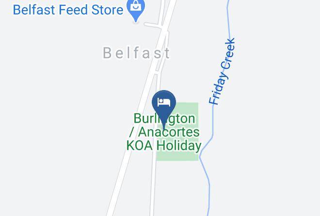 Skagit - Burlington Anacortes Koa Holiday Maps