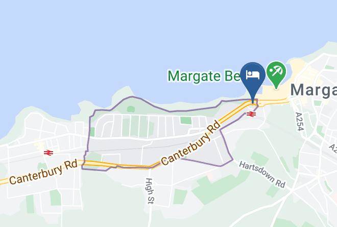 Kent - Burlington Hotel Maps