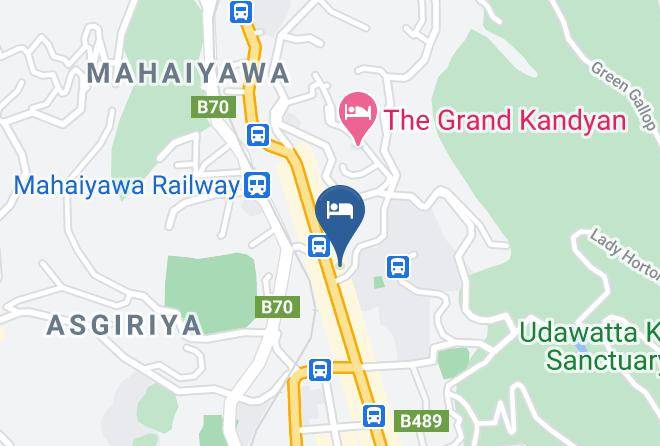 Kandy - Burmese Rest Maps