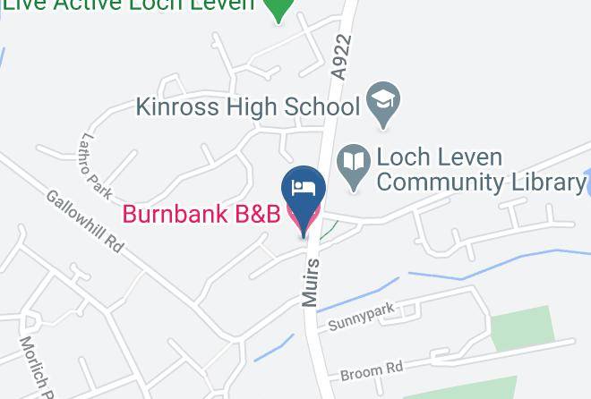 Perth And Kinross - Burnbank B&b Maps