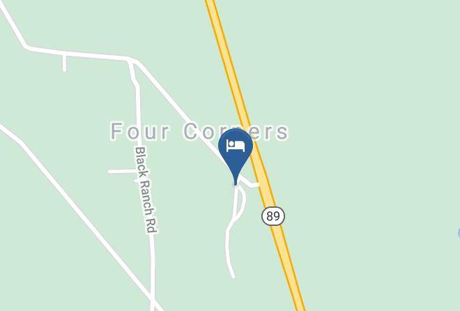 Shasta - Burney Falls Resort Rv Park Maps