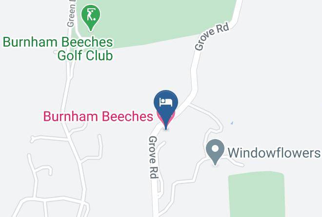 Burnham Beeches Hotel Map