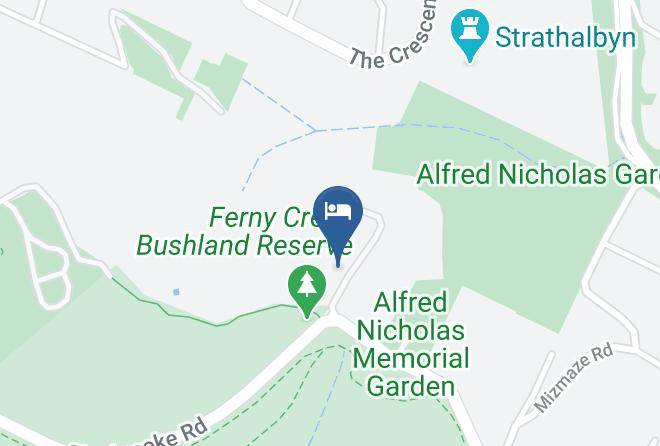 Yarra Ranges - Burnham Beeches Maps