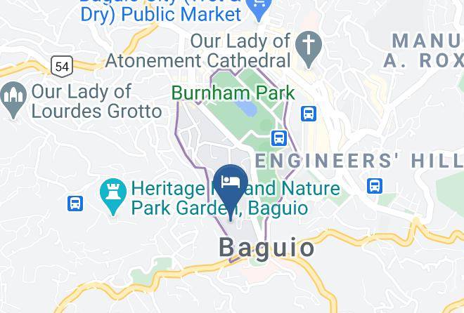 Benguet - Burnham Hill Condominium Maps