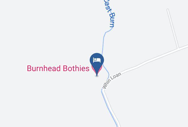 North Lanarkshire - Burnhead Bothies Maps