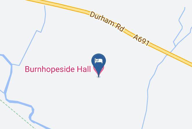 Burnhopeside Hall Map