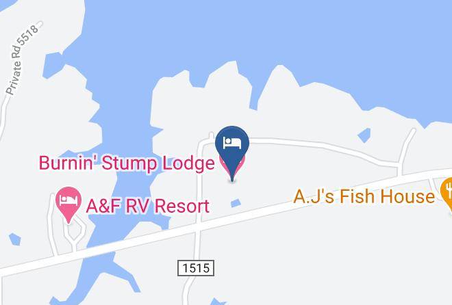 Wood - Burnin' Stump Lodge Maps