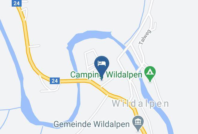 Liezen - Burnout Wildalps Pension Bar Beauty Maps