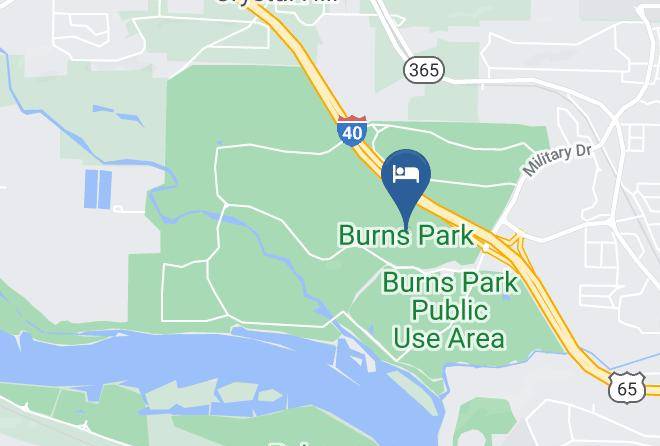 Pulaski - Burns Park Maps