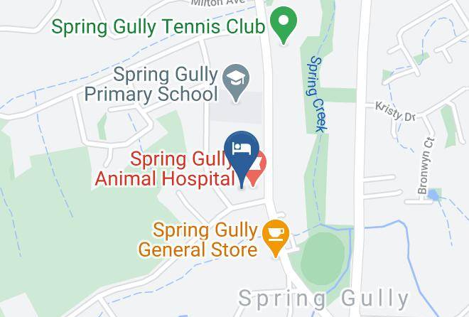 Greater Bendigo - Burns View Maps