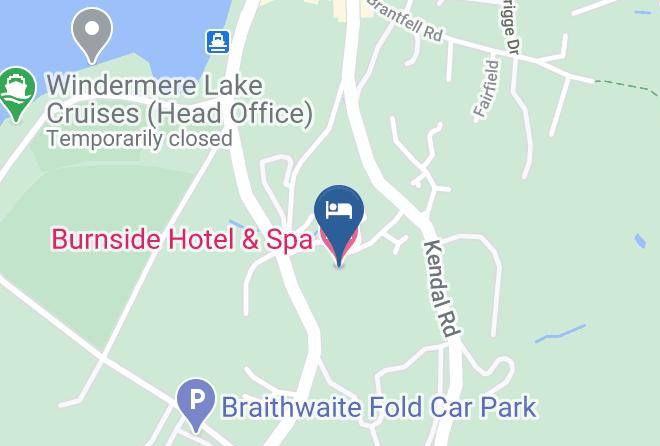 Lakes Hotel & Spa Map