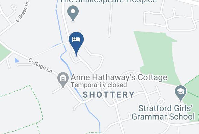 Warks - Burnside Hotel Stratford Upon Avon Maps