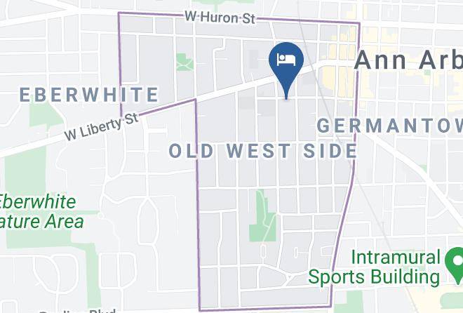 Washtenaw County Bach - Burnt Toast Inn Maps