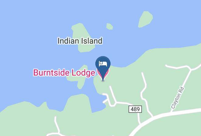 St Louis - Burntside Lodge Maps