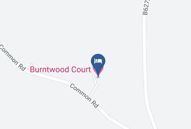 Barnsley - Burntwood Court Hotel Maps