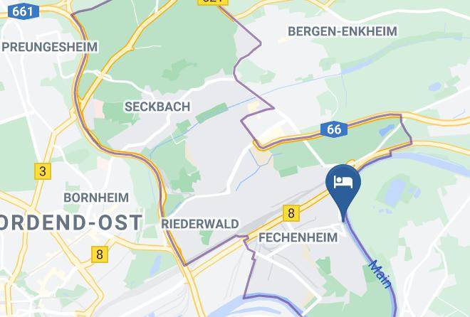 Frankfurt Am Main - Buroadresse Deine Traumnacht Frankfurt Maps