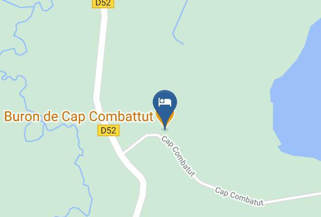 Lozere - Buron De Cap Combattut Maps
