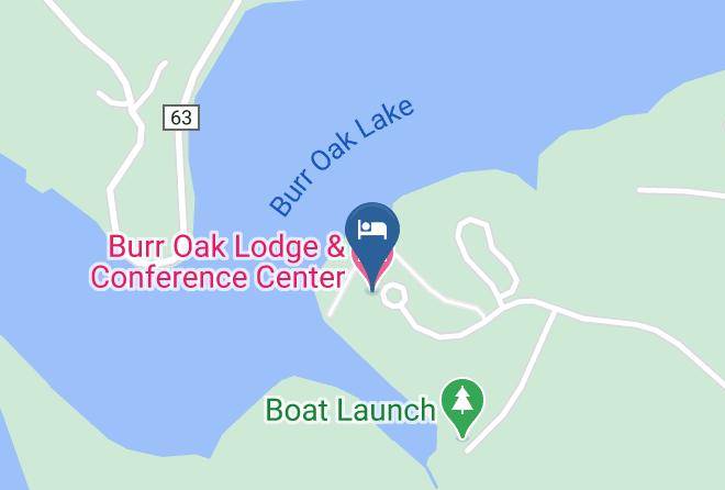 Morgan - Burr Oak Lodge & Conference Center Maps