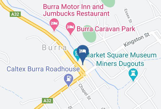 Goyder - Burra Hotel Maps
