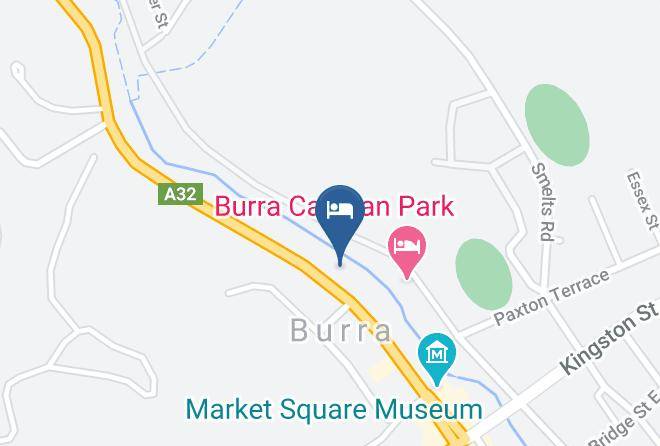 Goyder - Burra Motor Inn And Jumbucks Restaurant Maps